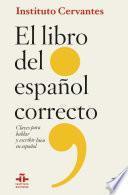 libro El Libro Del Español Correcto